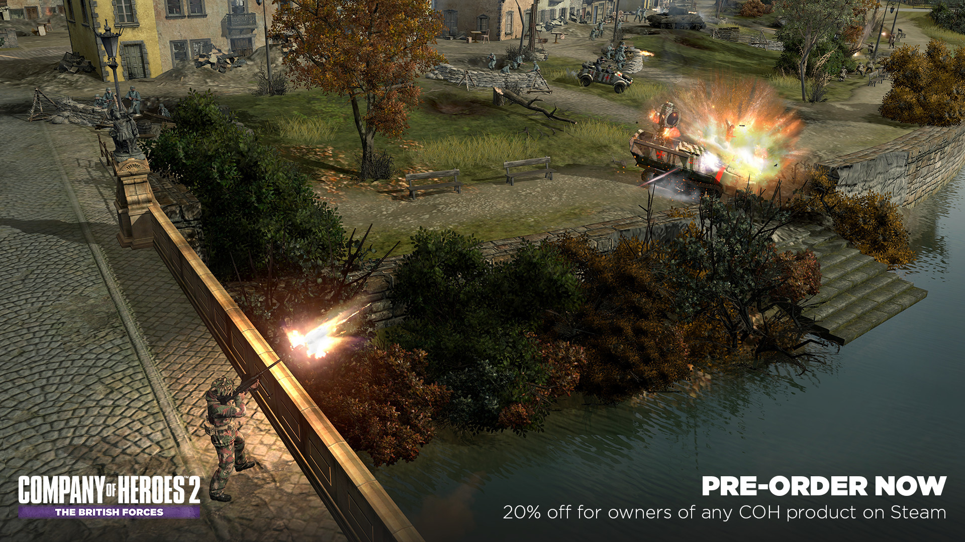 Company of Heroes 2 - The British Forces - кадр 13