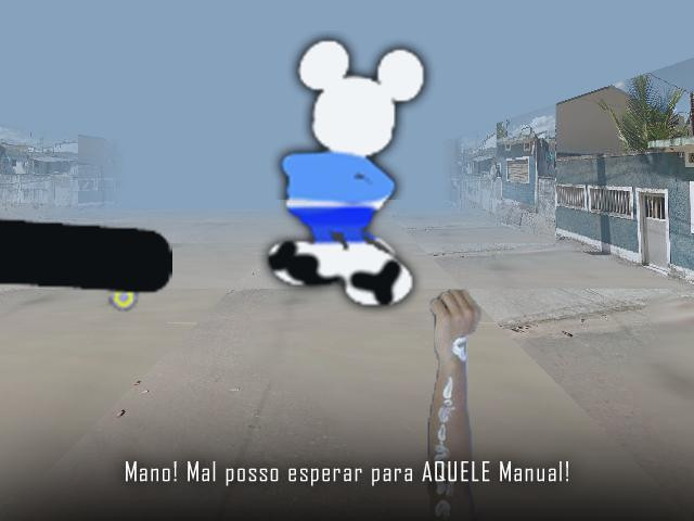 A Lenda do Manual (itch) - кадр 6