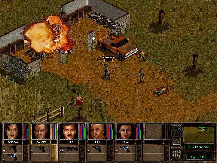 Jagged Alliance 2 Gold Pack - кадр 15