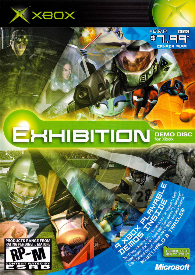 Xbox Exhibition disks - кадр 1