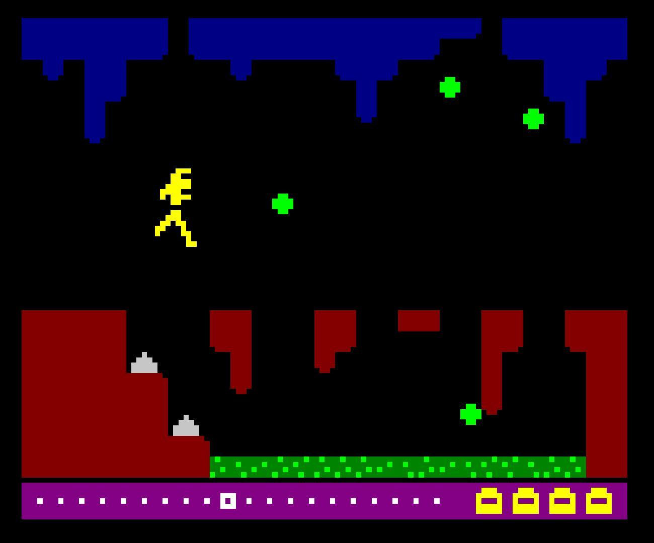 Lunar Escape 2600 (itch) - кадр 3