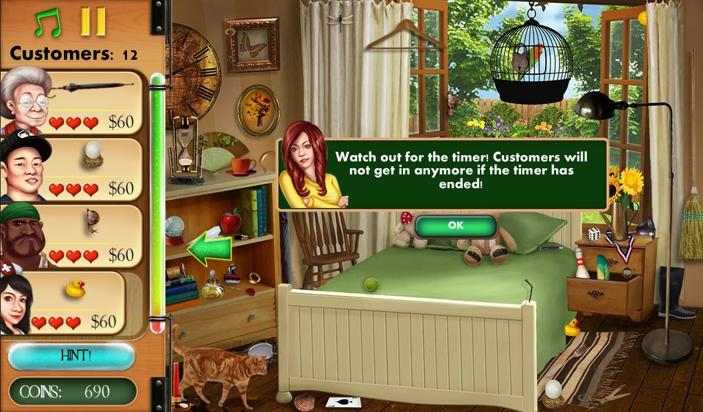 Hidden Object: Home Makeover - кадр 3