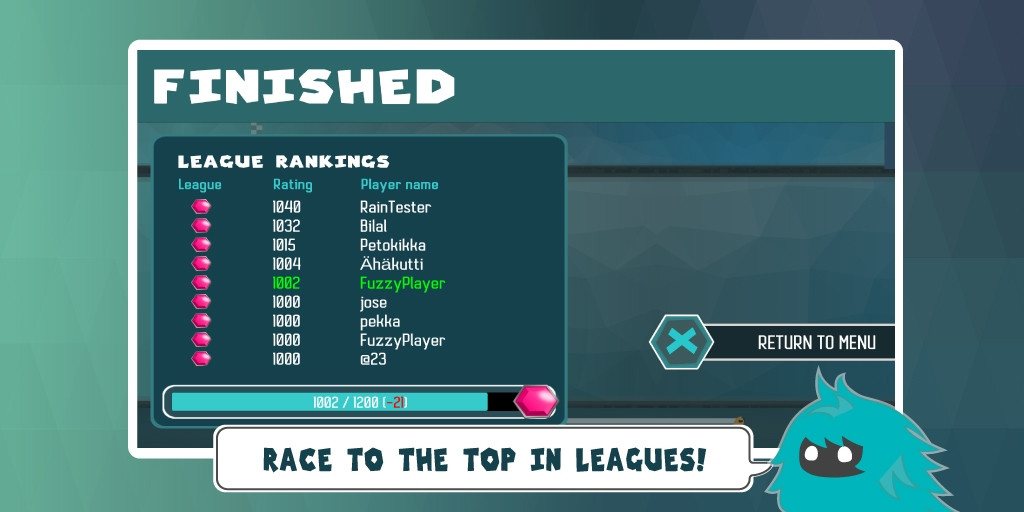 Fuzzy Runners (itch) - кадр 4