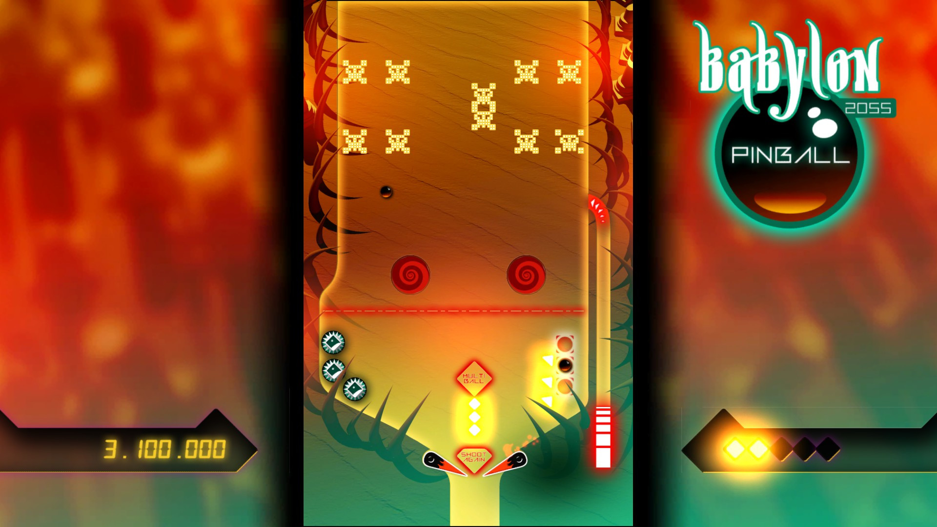 Babylon 2055 Pinball - кадр 5