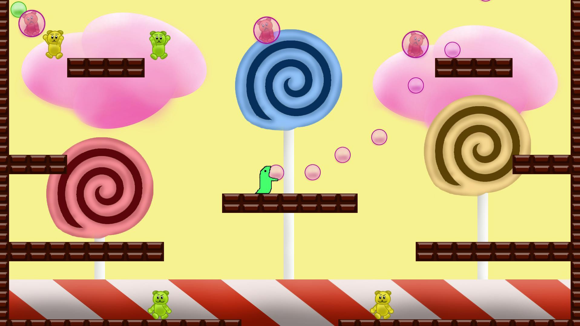 Bubble Barrage (itch) - кадр 4