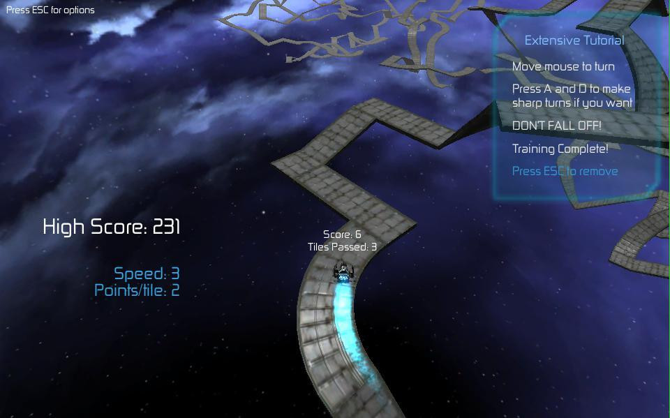 In Space No One Can Use Breaks (itch) - кадр 2
