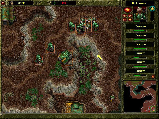 War Wind II: Human Onslaught - кадр 13