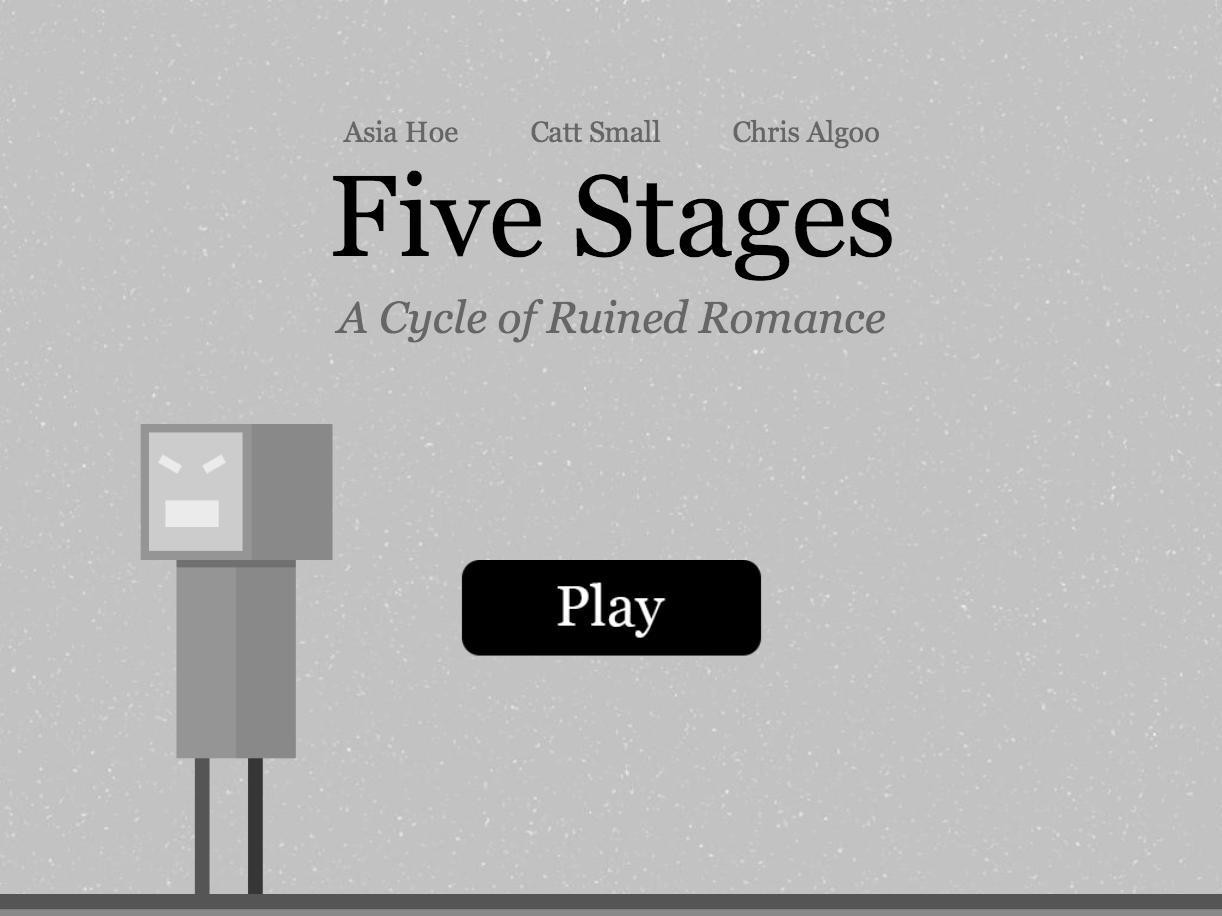 Five Stages (itch) - кадр 3