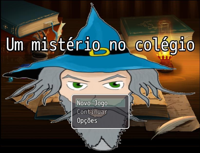 Um mistério no colégio (itch) - кадр 1