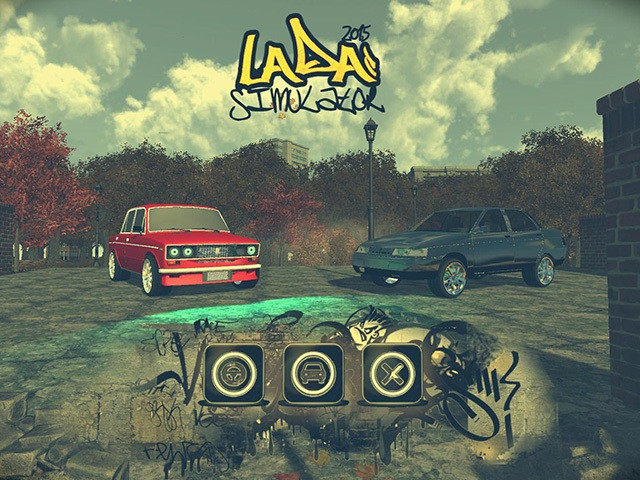 Lada Simulator 2015 (itch) - кадр 1
