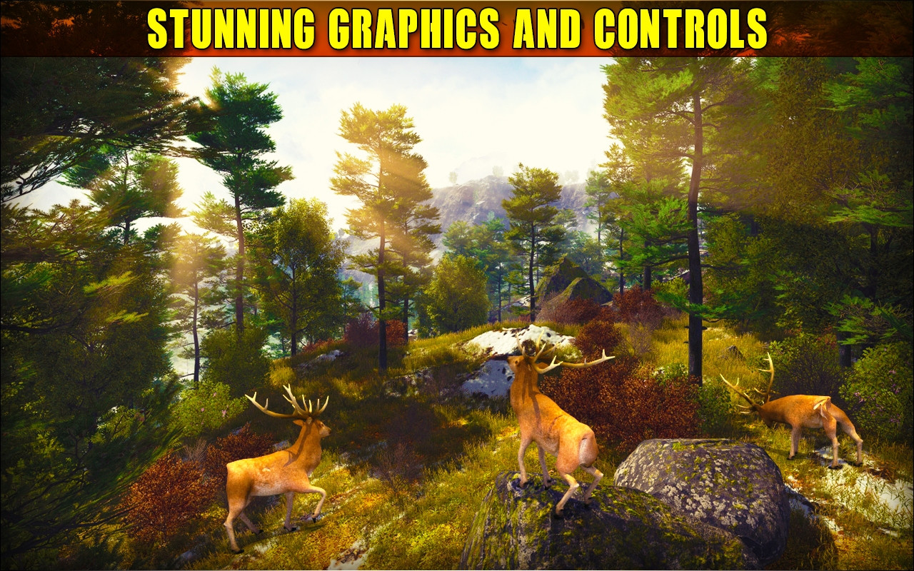 Jungle Deer Hunter (itch) - кадр 6