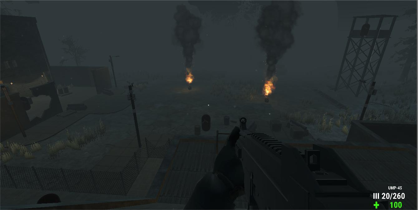 MadFinn - Survive The Horde (Alpha 0.1.7) (itch) - кадр 7