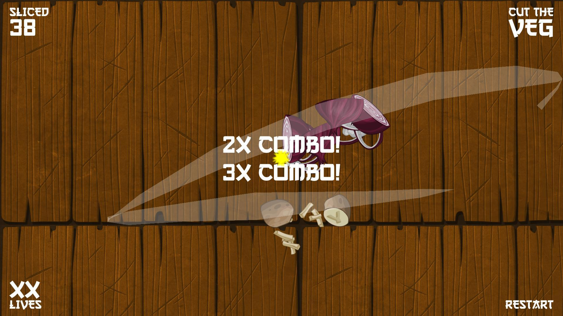 Vej Ninja (itch) - кадр 5