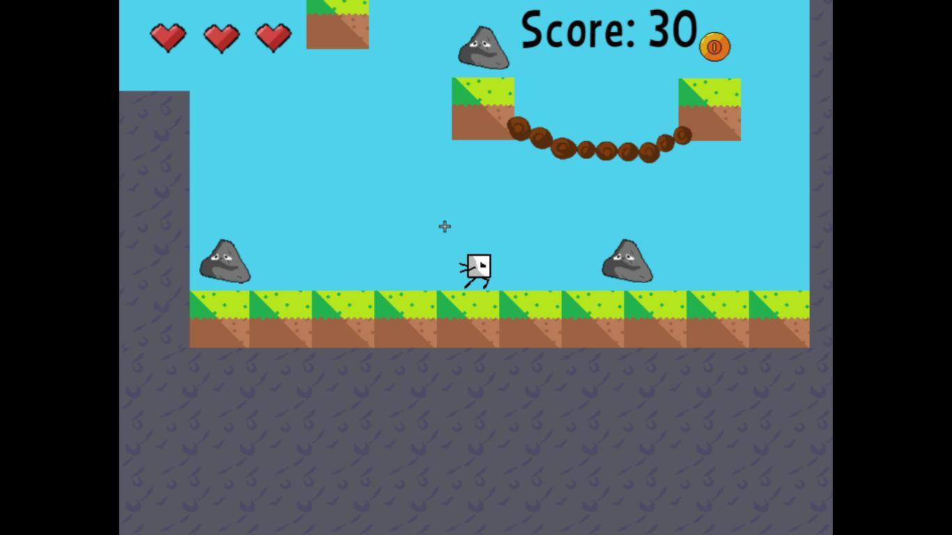 White Cube Adventure Demo (itch) - кадр 4
