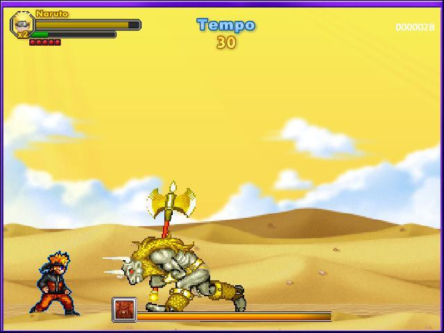Naruto: Adventurous Ninja (itch) - кадр 9