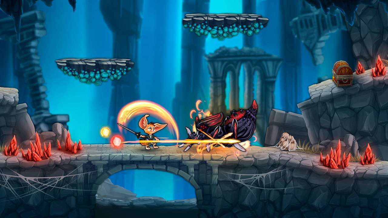 Fin and the Ancient Mystery - кадр 4