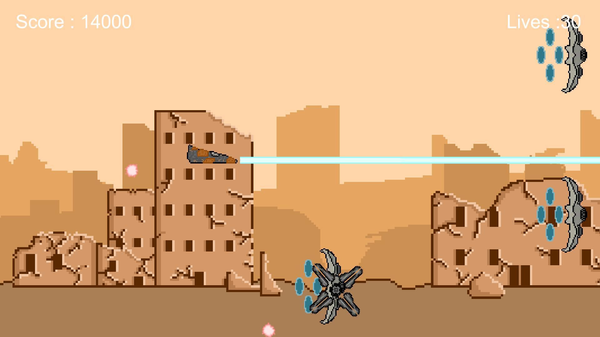Junk Attack (itch) - кадр 3