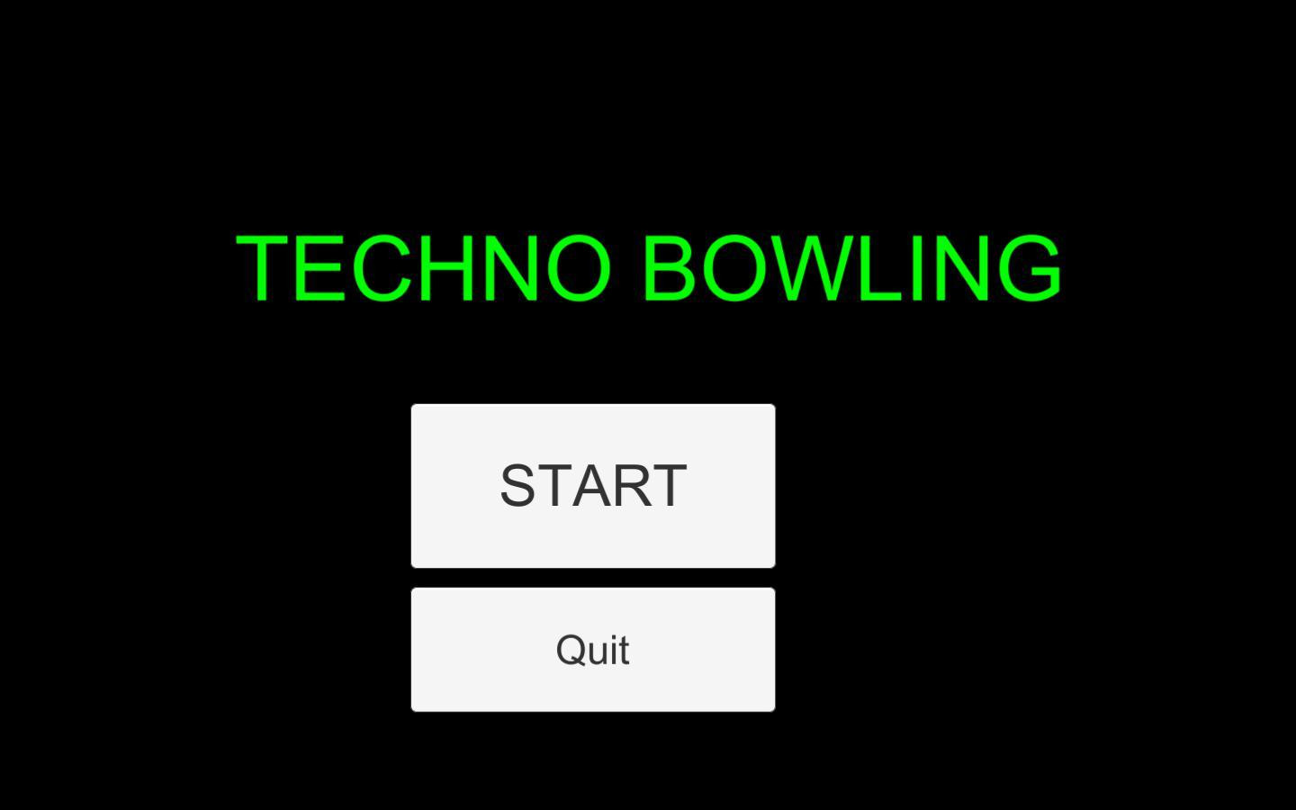 Techno Bowling (itch) - кадр 1