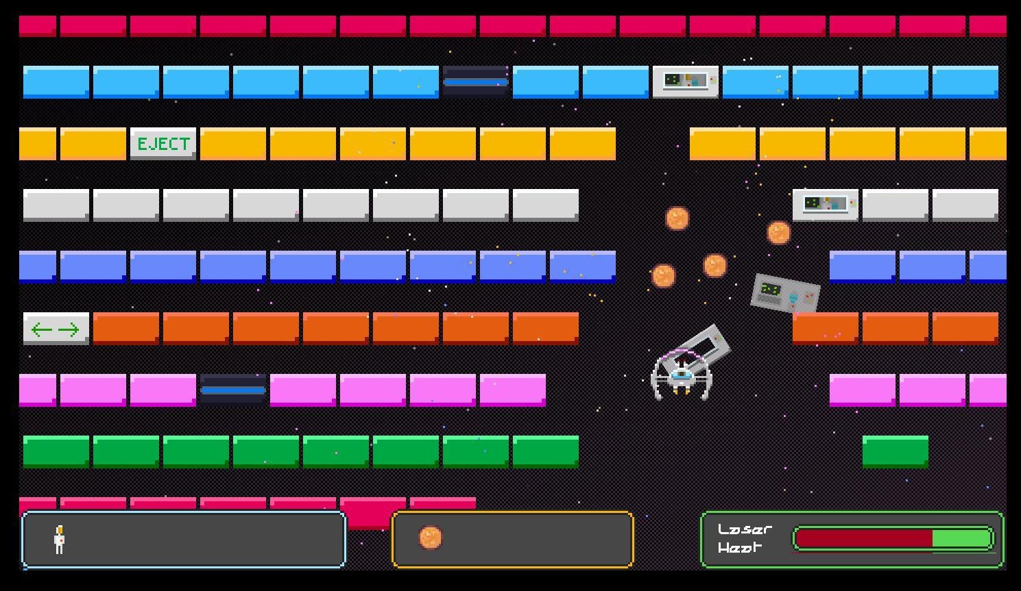 SpaceOut (BagelShorts, PixelShorts, Lou Bagel, PowLow_Paolo, scowsh) (itch) - кадр 3