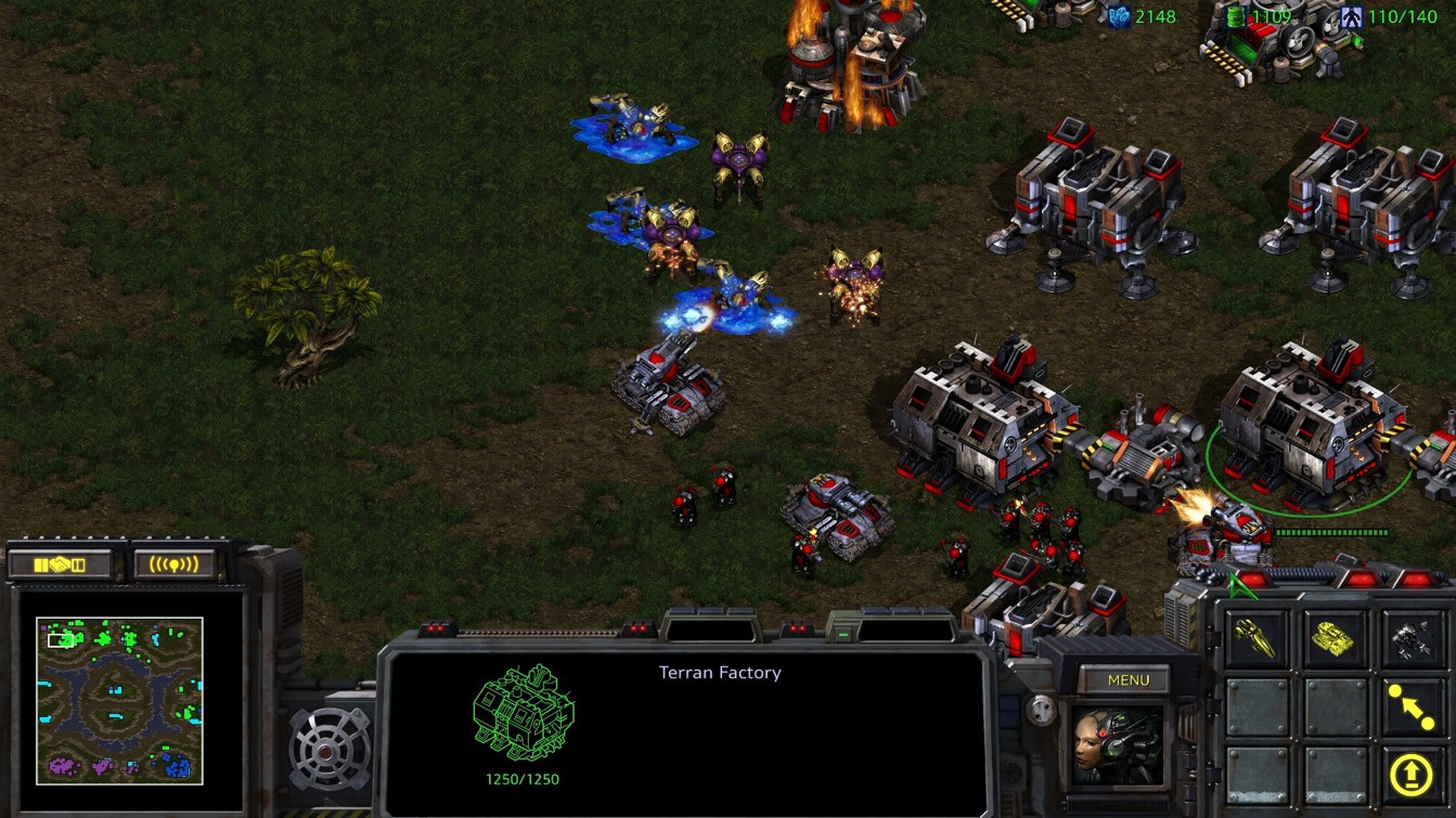 StarCraft Remastered - кадр 10