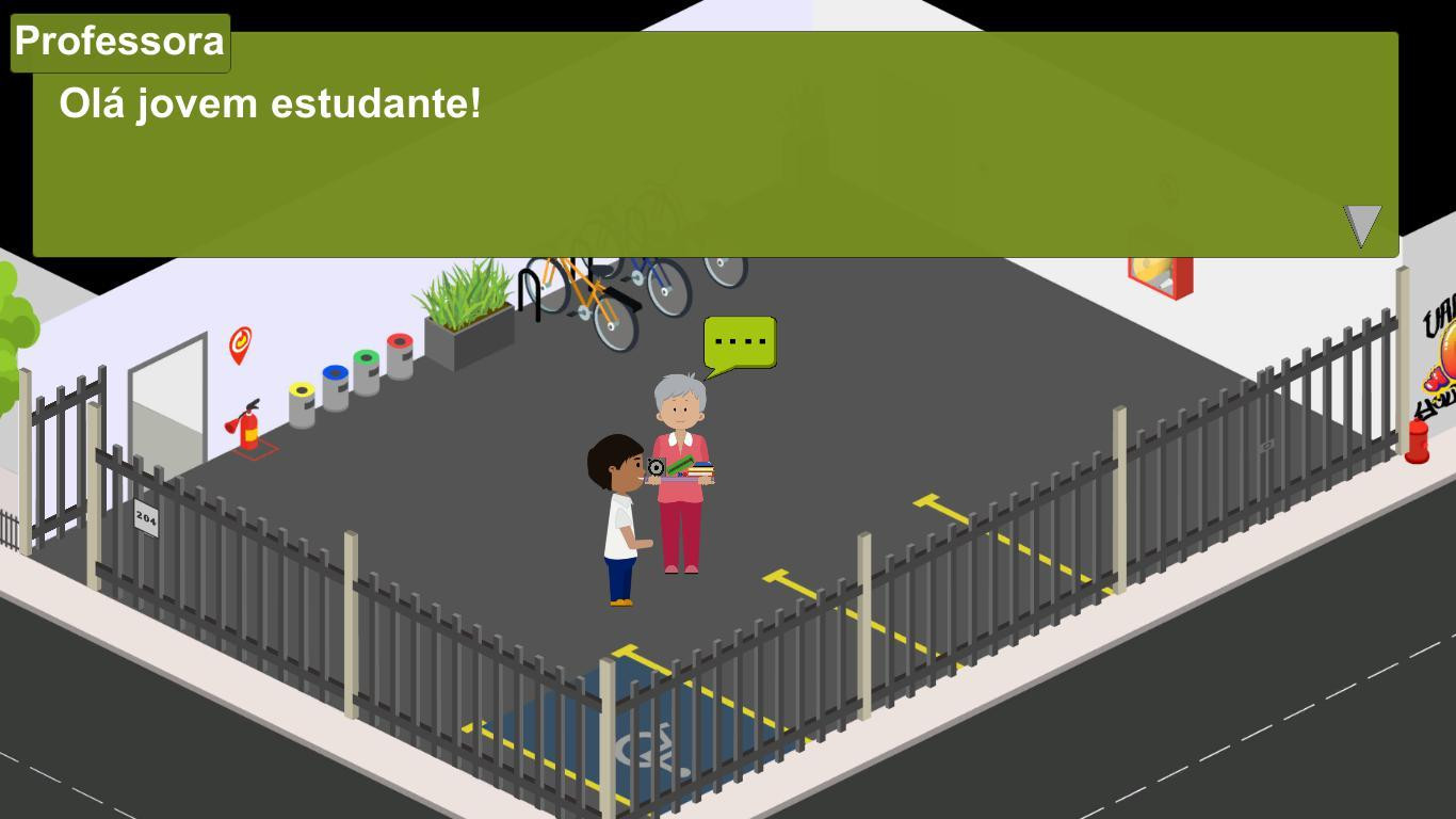 Sente Aqui (itch) - кадр 5