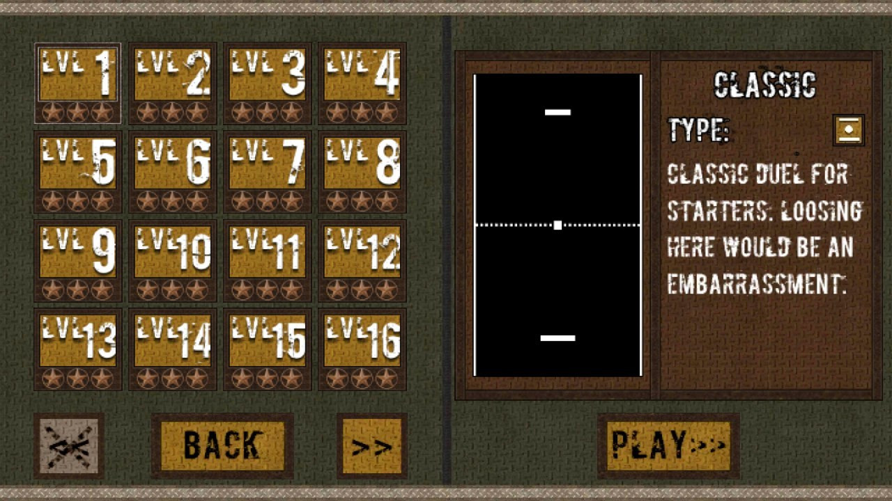 Paddle Clash (itch) - кадр 4