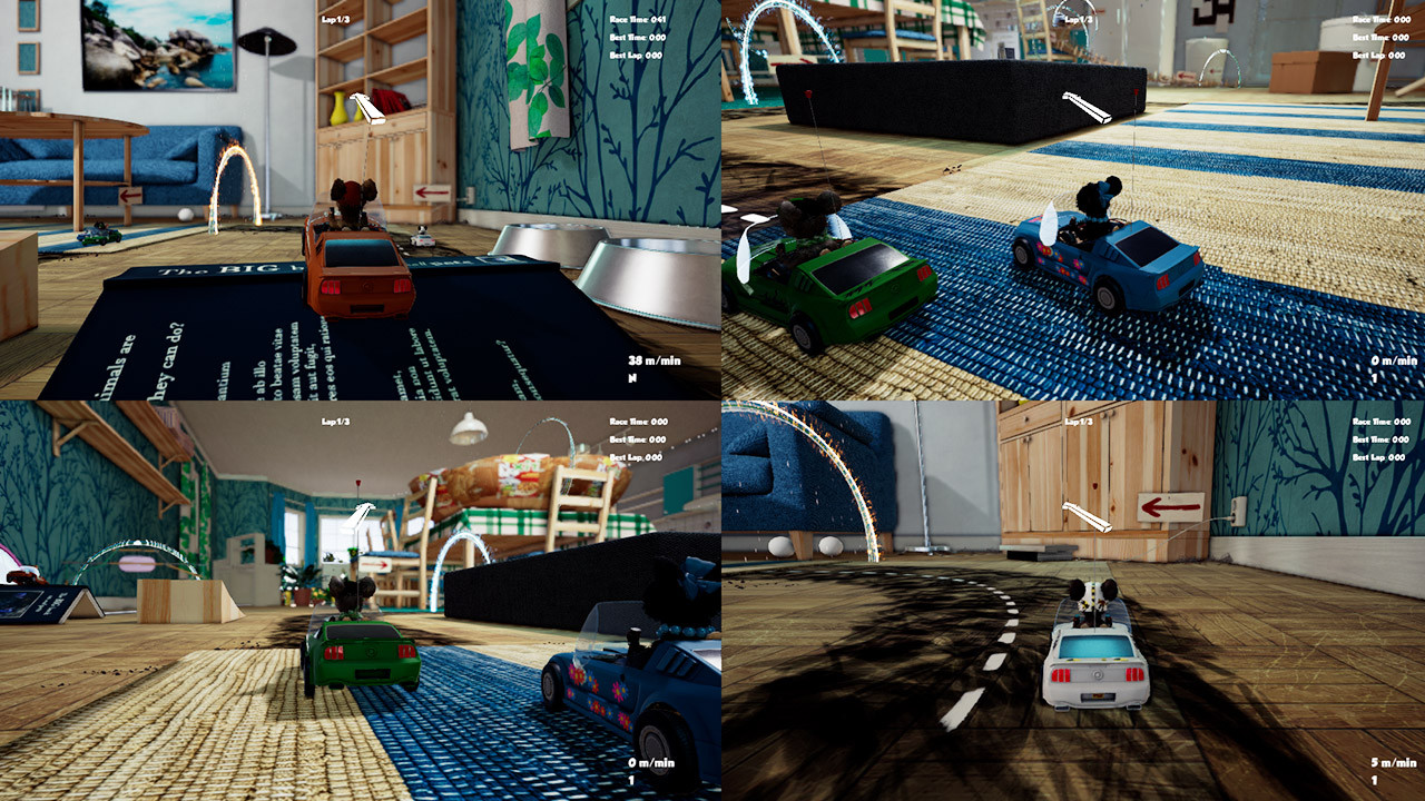 Pet Squad Racing - кадр 4