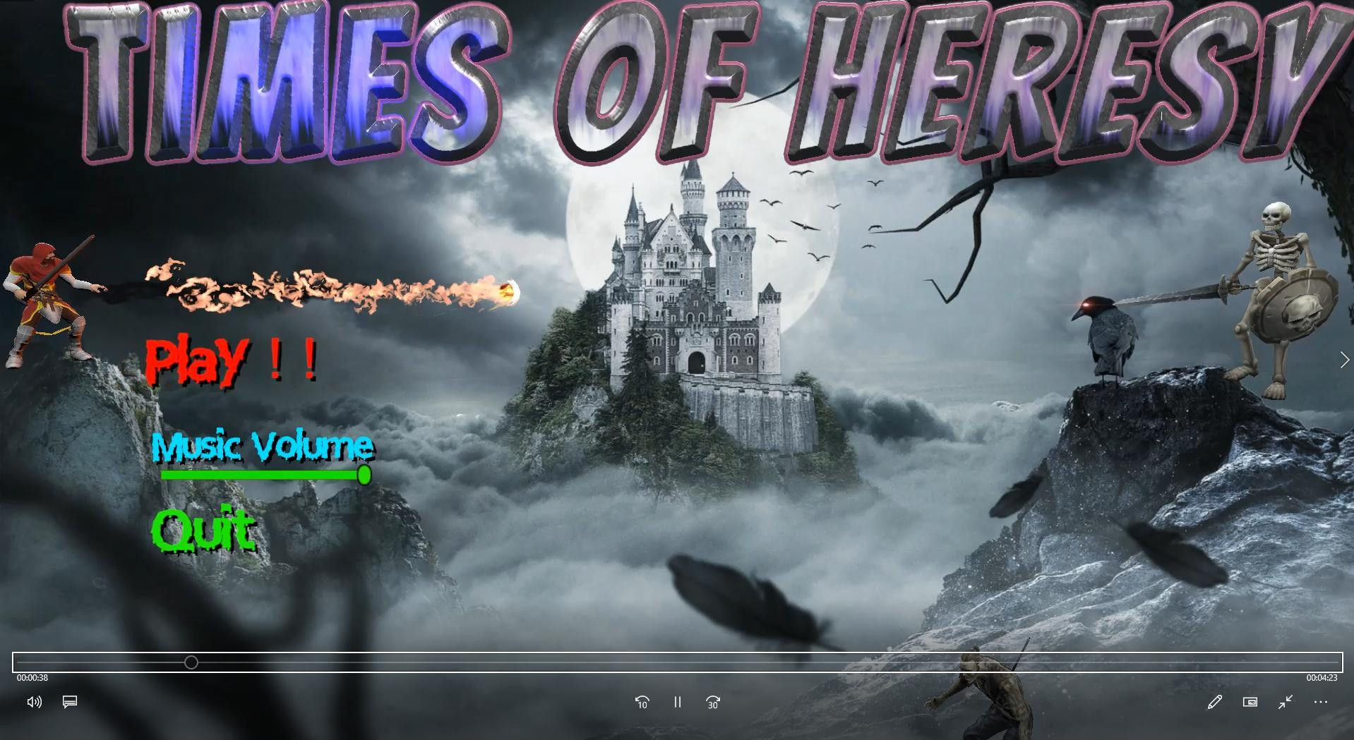 Times Of Heresy (itch) - кадр 8