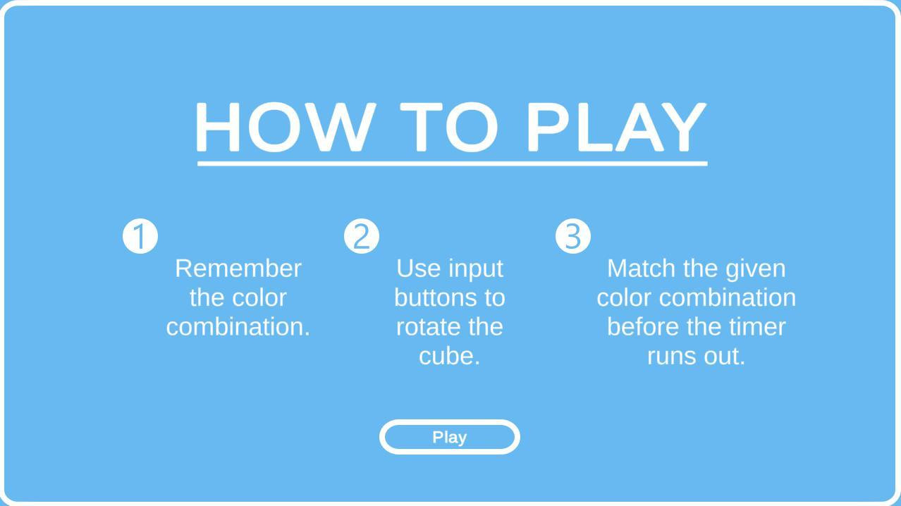 The Cube (HTML) (itch) - кадр 2