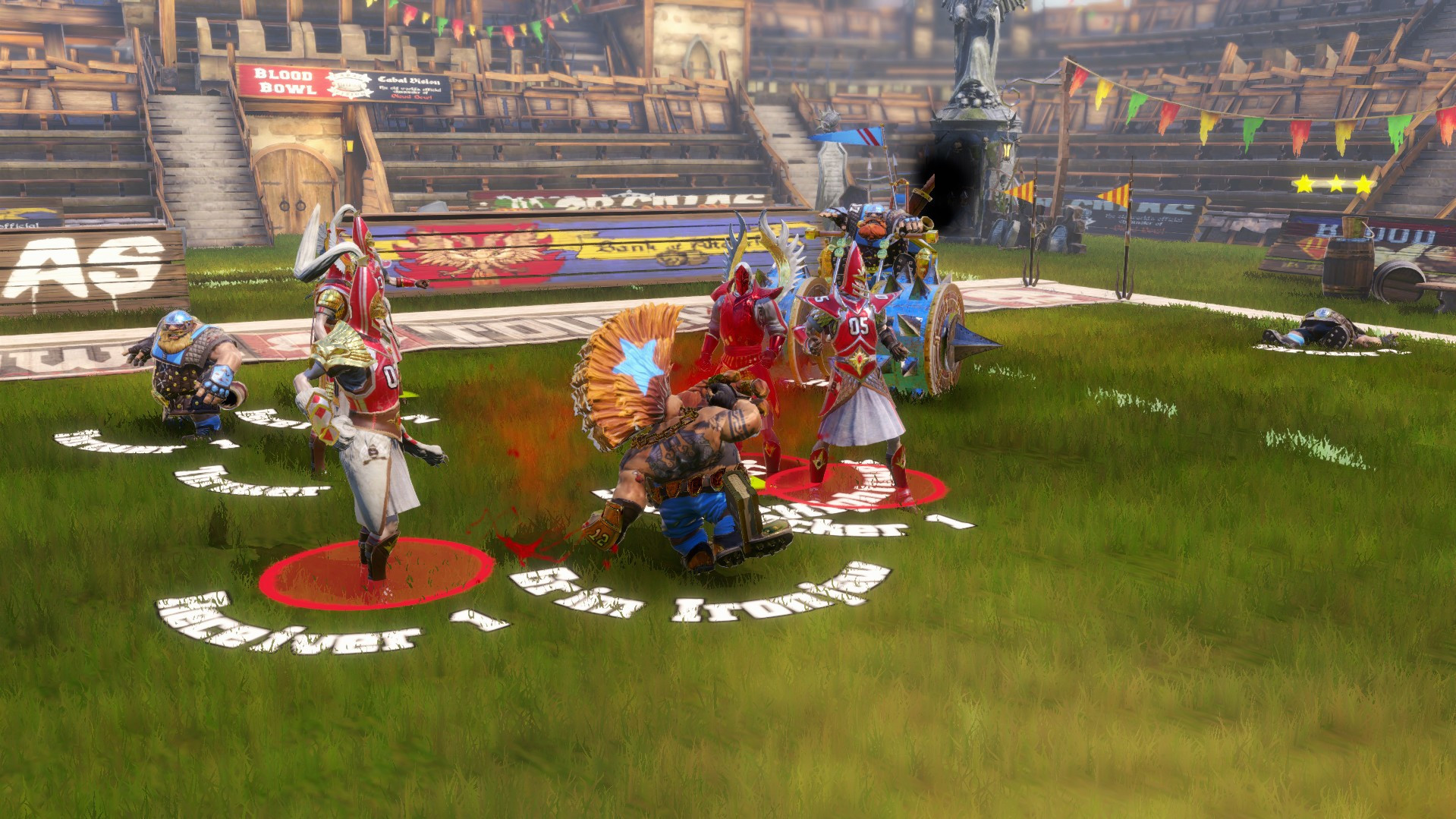 Blood Bowl: Death Zone - кадр 12