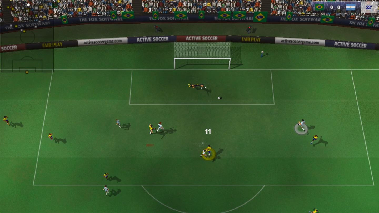 Active Soccer 2 DX - кадр 6