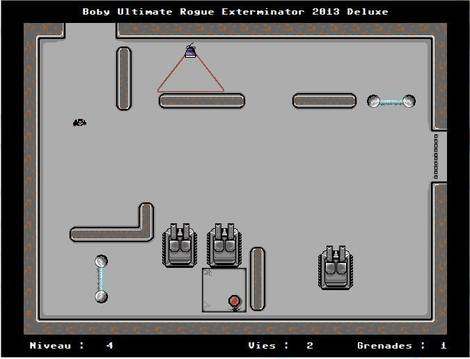 Boby Ultimate Rogue Exterminator 2013 Deluxe (itch) - кадр 1