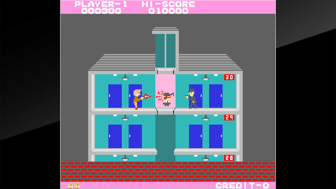 Arcade Archives ELEVATOR ACTION - кадр 8