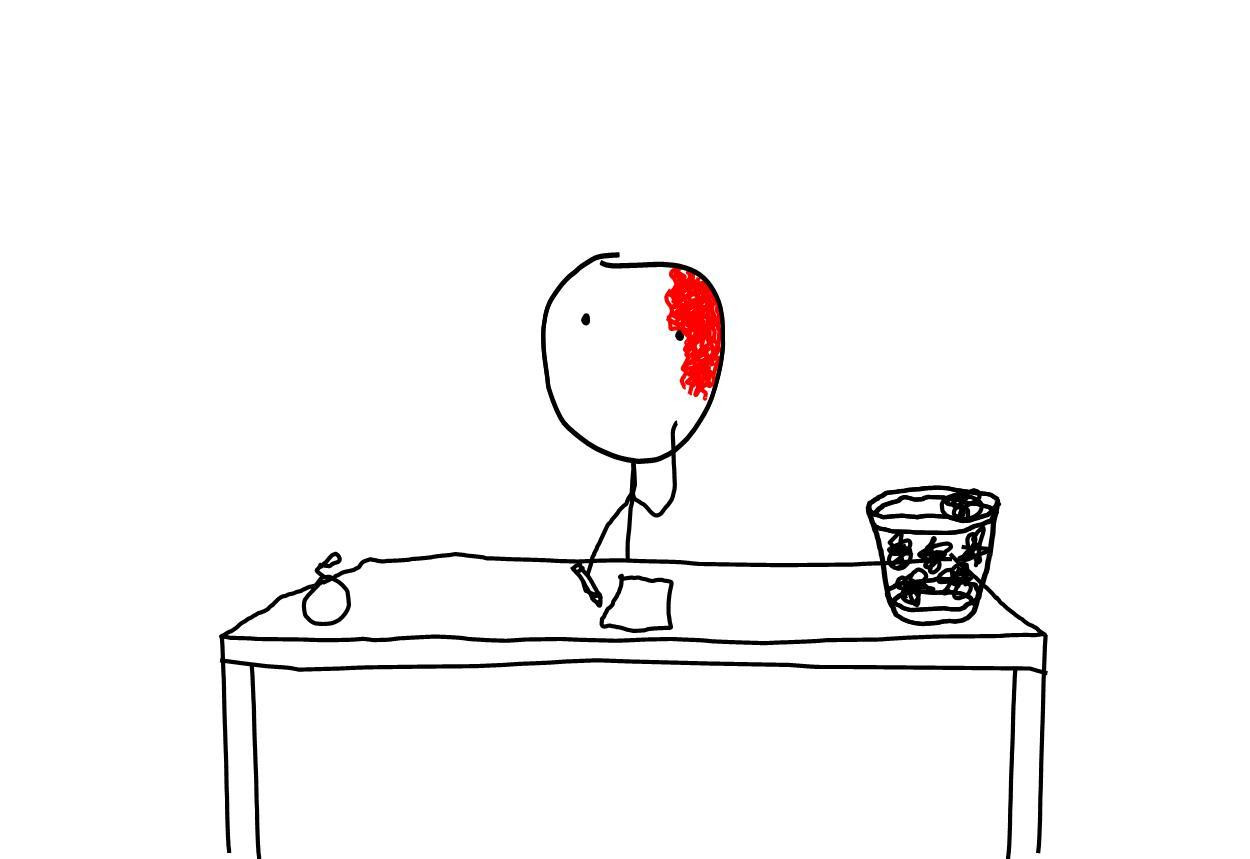 Writer's Block (wills) (itch) - кадр 2