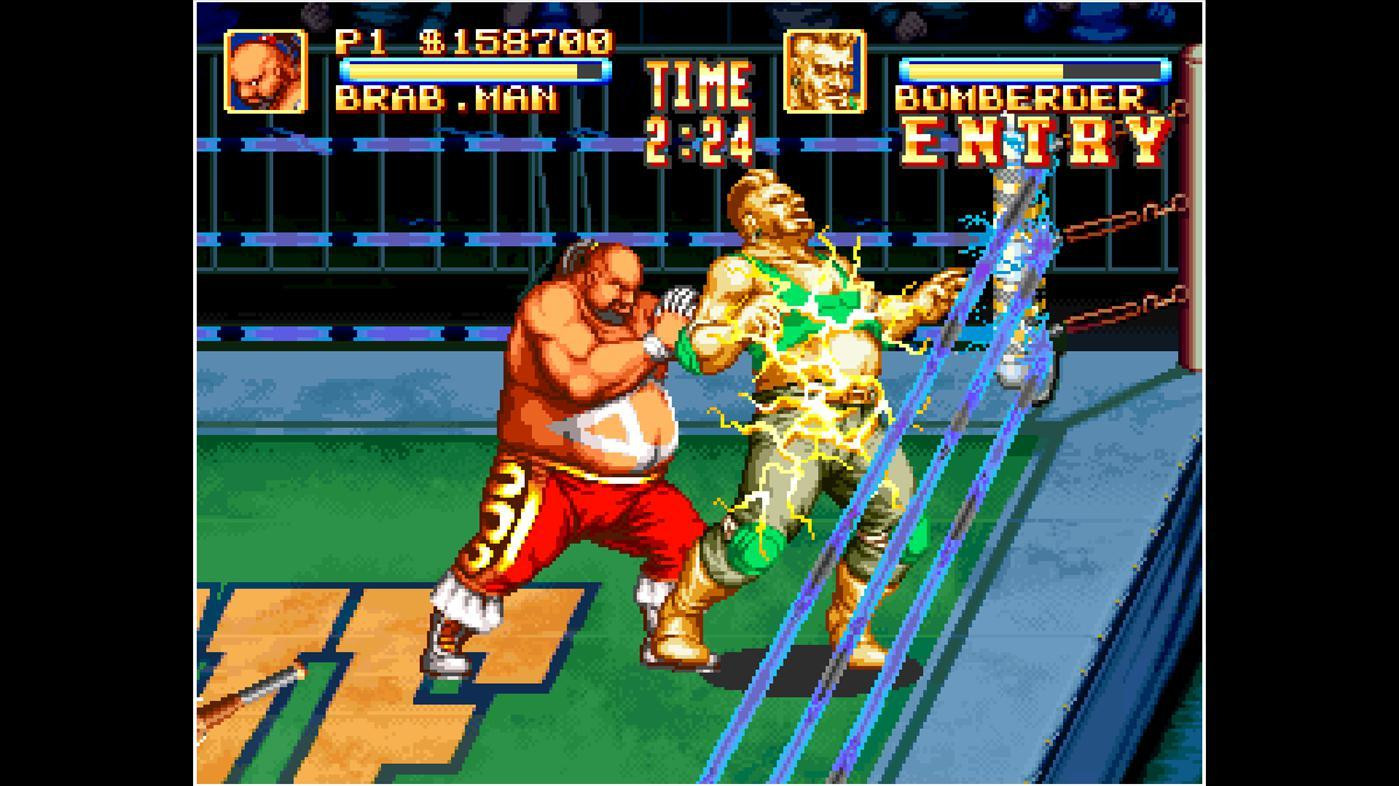 ACA NEOGEO 3 COUNT BOUT - кадр 3