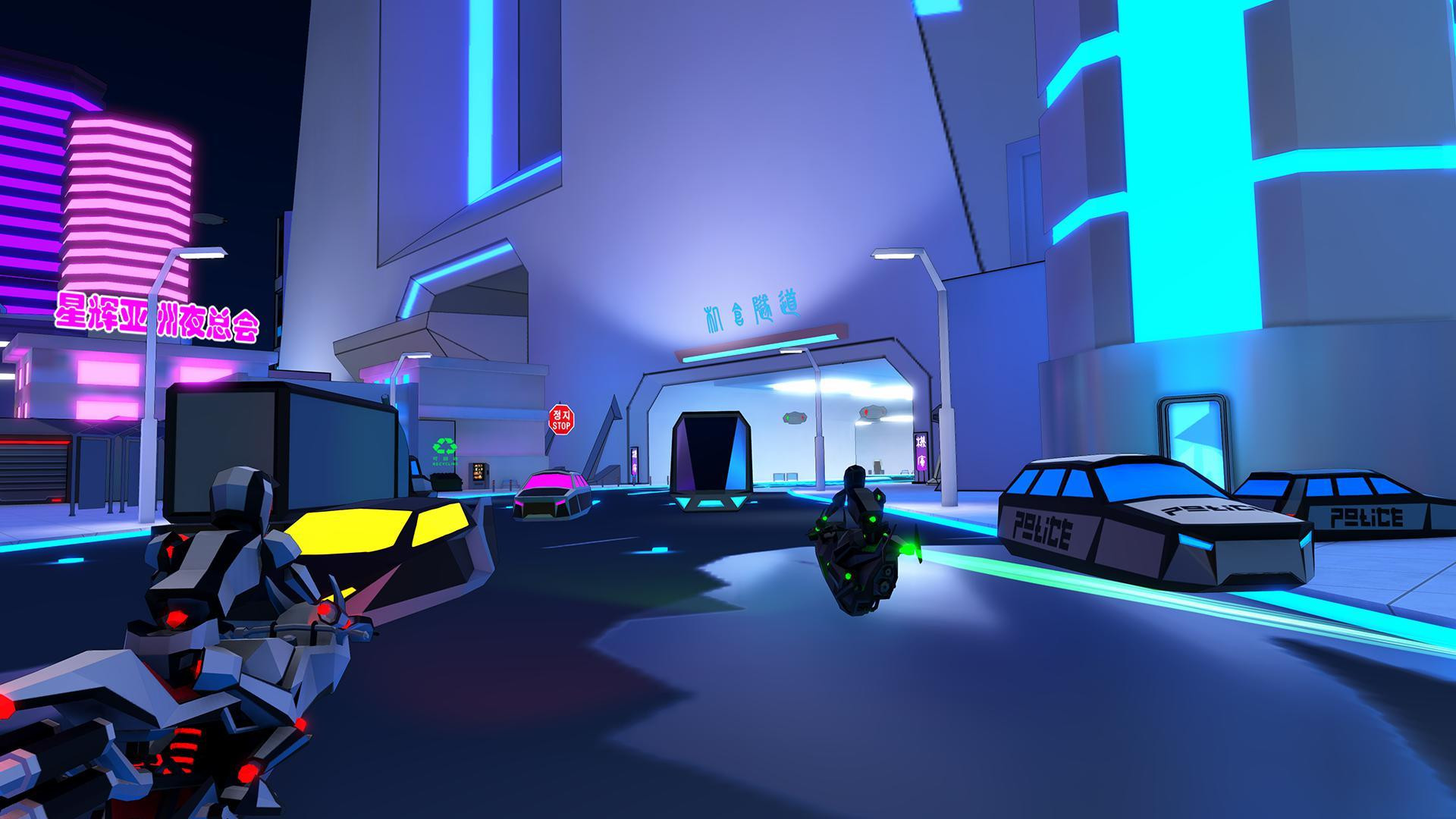 Cyber Cycle (itch) - кадр 3
