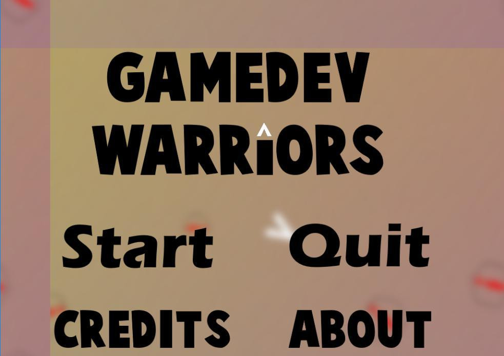 GameDev Warriors (itch) - кадр 3