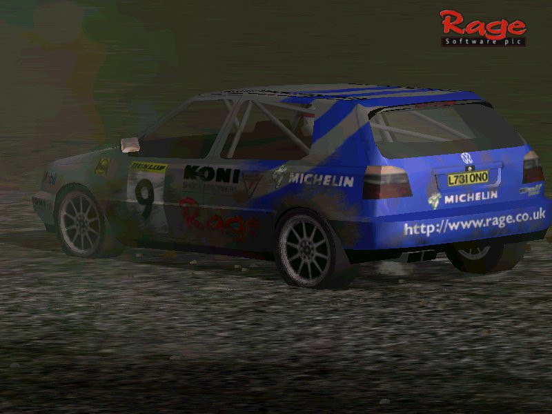Rage Rally - кадр 5