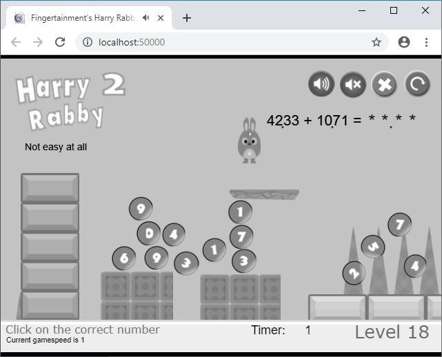 HarryRabby2 Addition with 2 decimal places FREE (itch) - кадр 4