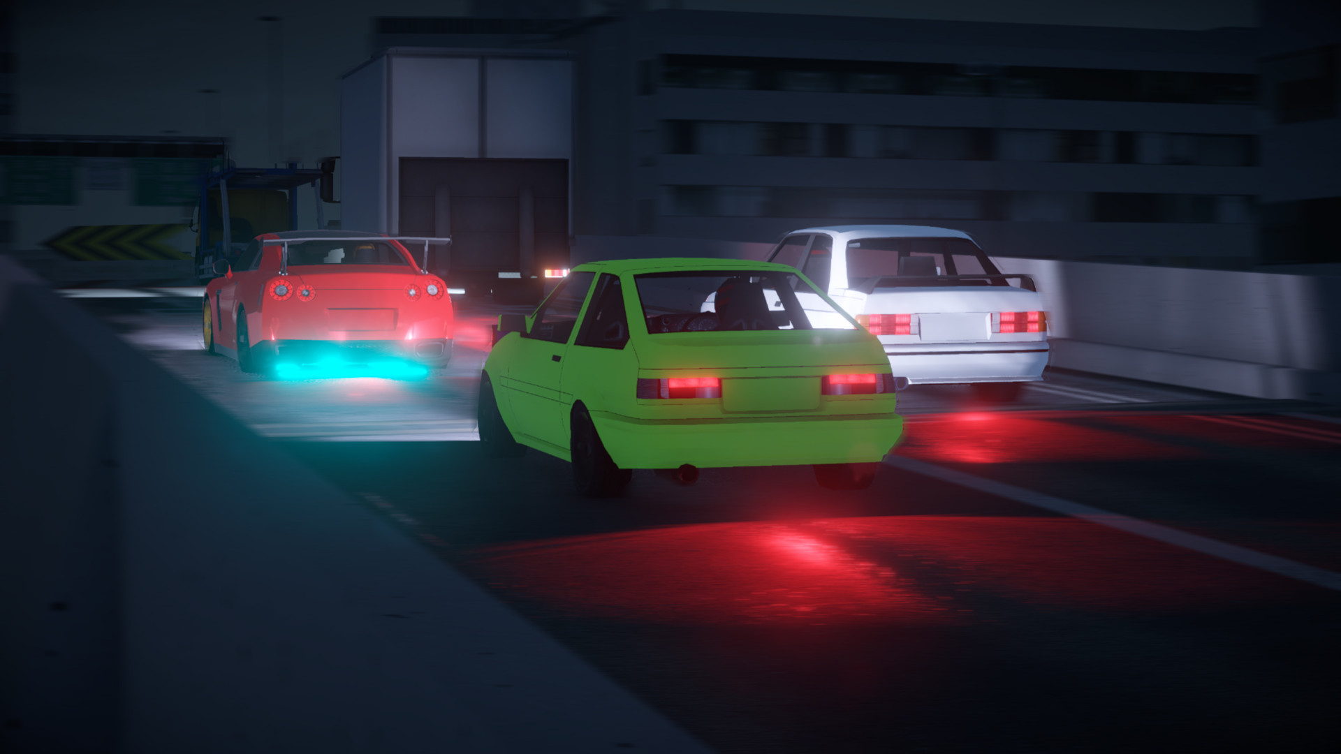 Wangan Warrior X - кадр 5