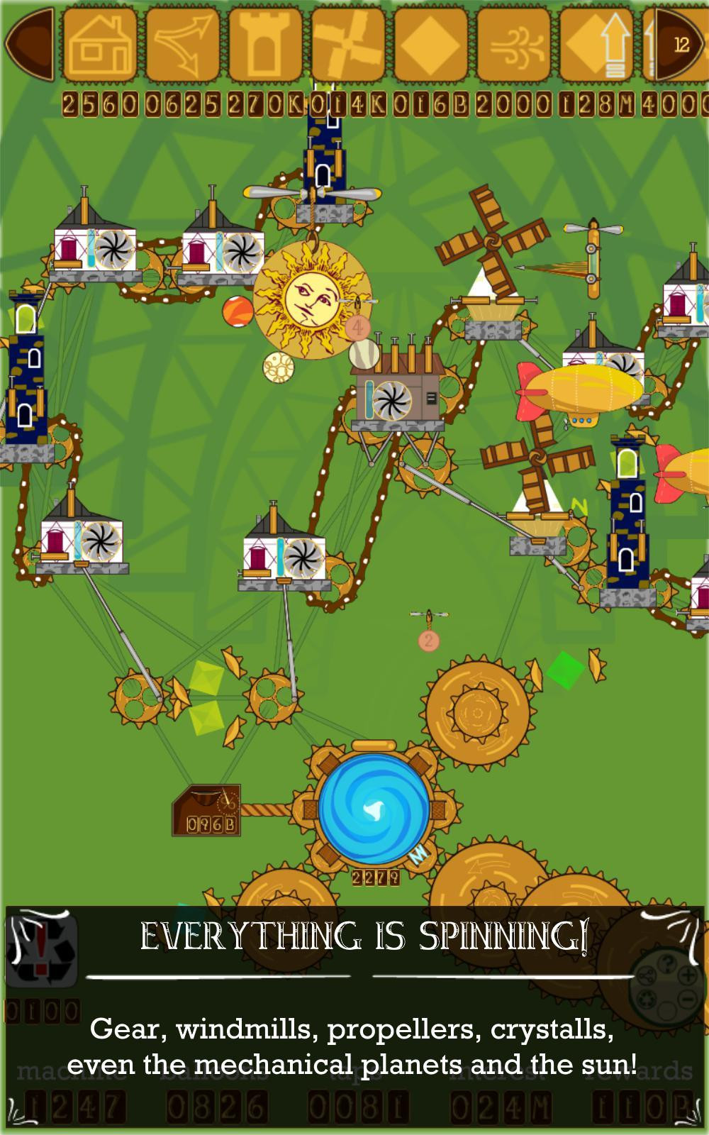 Steampunk Idle Spinner (itch) - кадр 3