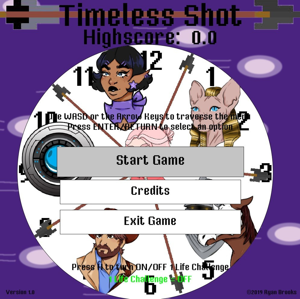 Timeless Shot (itch) - кадр 3