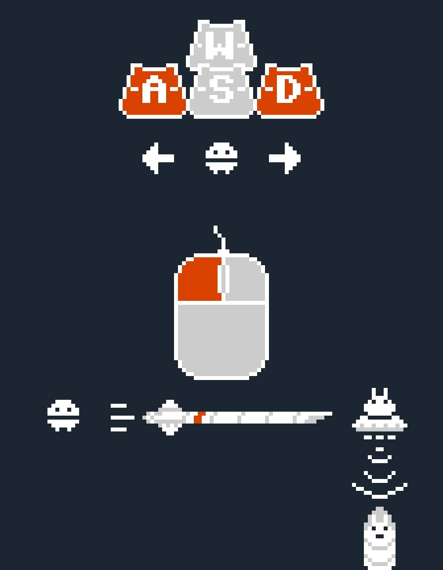 taketori wars (itch) - кадр 2