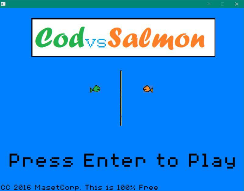 Cod vs. Salmon (itch) - кадр 2