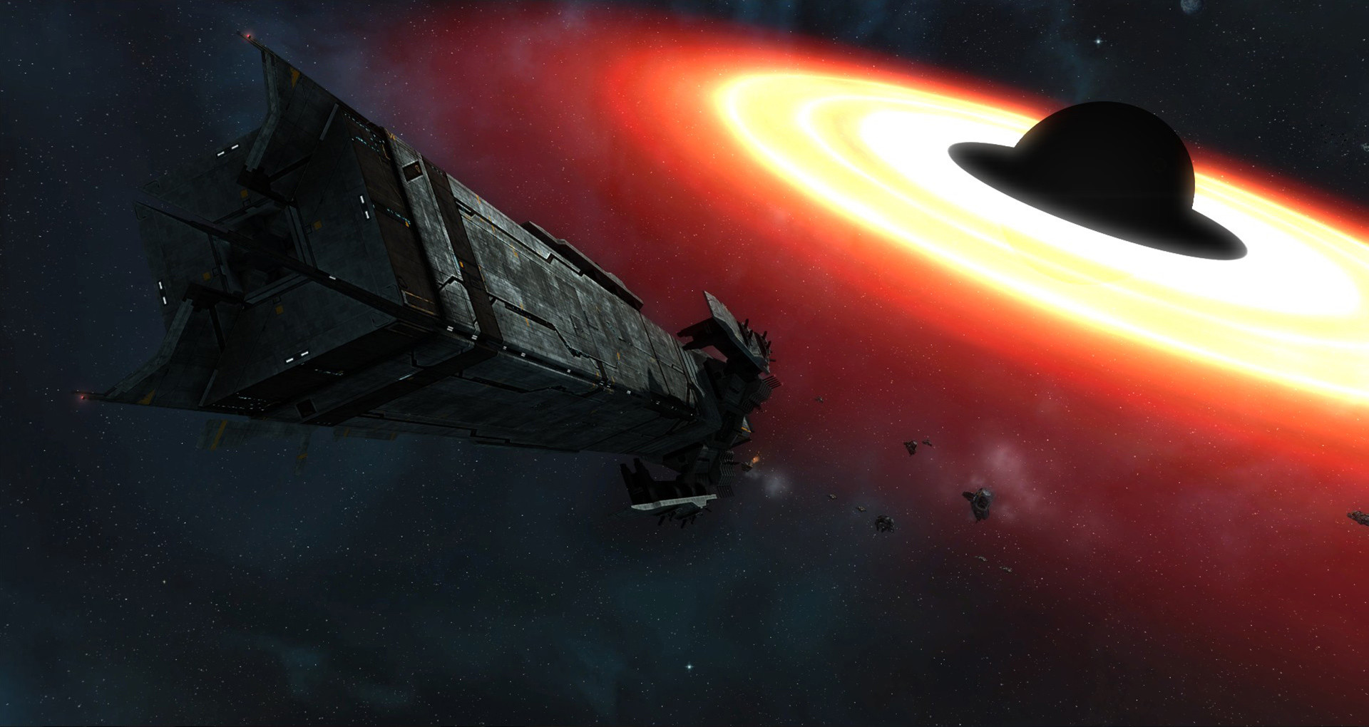 Sins of a Solar Empire: Rebellion - Stellar Phenomena - кадр 7