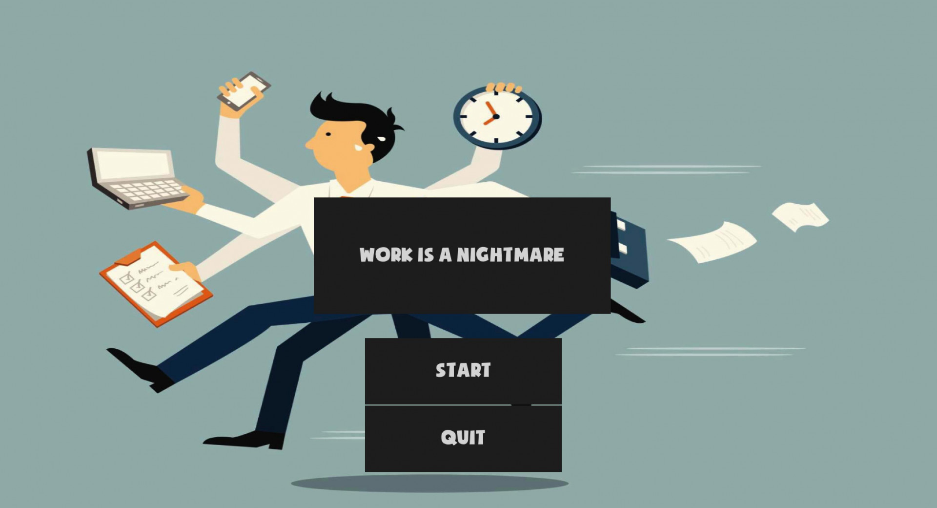 S2019 Work Is A Nightmare (Group 1) (itch) - кадр 3