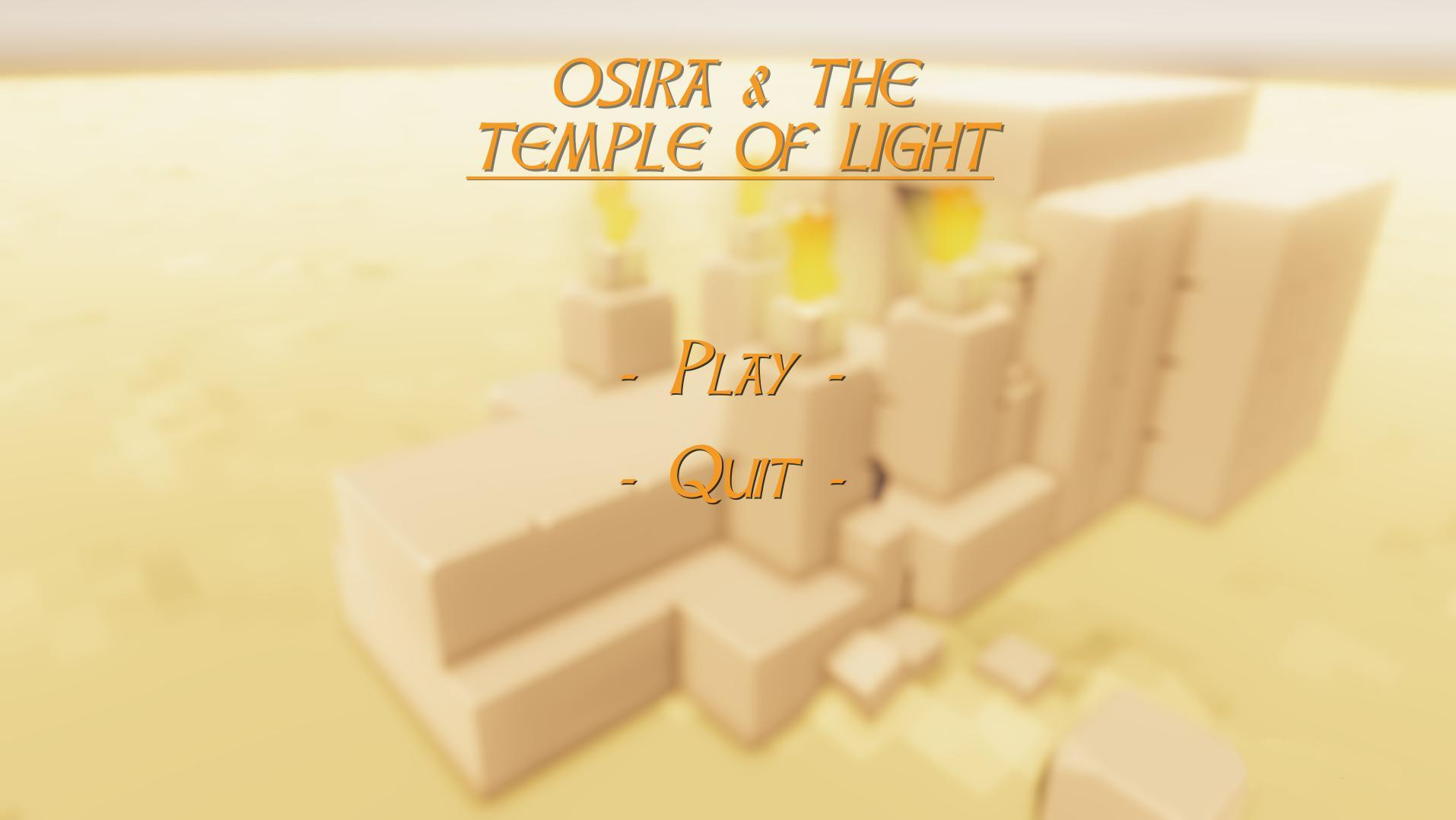 Osira and the Temple of Light (itch) - кадр 3