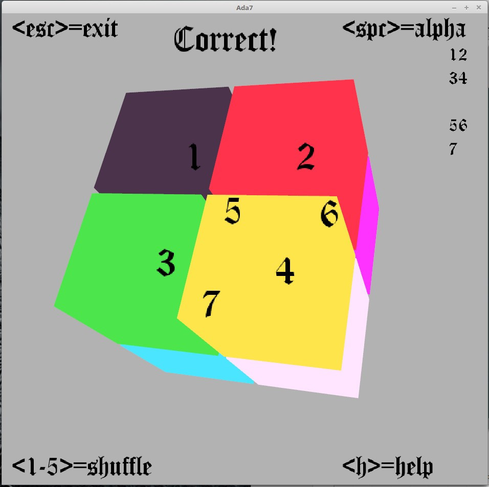SevenSlider (itch) - кадр 1