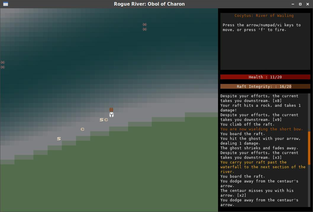 Rogue River: Obol of Charon (itch) - кадр 2