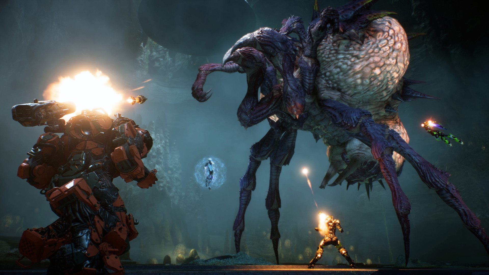 Anthem Demo - кадр 7